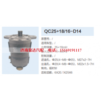 QC25+18/16-D14,转向助力泵,济南泉达汽配有限公司