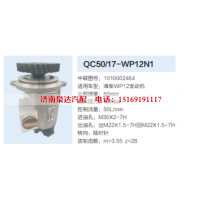 QC50/17-WP12N1,转向助力泵,济南泉达汽配有限公司