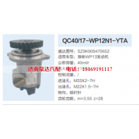 QC40/17-WP12N1-YTA,转向助力泵,济南泉达汽配有限公司