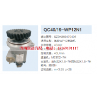 QC40/19-WP12N1,转向助力泵,济南泉达汽配有限公司