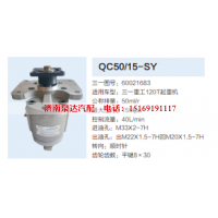 QC50/15-SY三一起重机转向齿轮泵动力转向泵液压泵助力泵