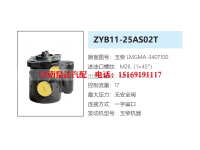 LMGMA3407100,转向助力泵,济南泉达汽配有限公司