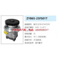 ZYB65-25FS01T陕汽德龙转向助力泵转向油泵转子泵动力泵