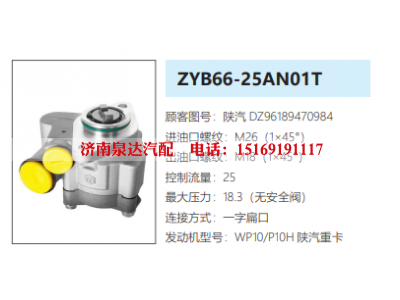 DZ96189470984,转向助力泵,济南泉达汽配有限公司