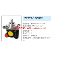 E37E3-34070100,转向助力泵,济南泉达汽配有限公司