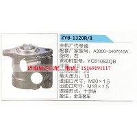 转向助力泵，助力泵，液压泵，叶片泵ZYB-1320R-8，A3000-3407010A