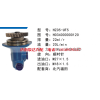 HZ05-UF5福田欧曼戴姆勒方向助力泵动力转向泵液压泵转子泵叶片泵