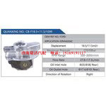 CB-F18.5+11.5-1099,FORD,E0NN600AC汽车动力转向油泵，液压泵，增压泵，叶片泵