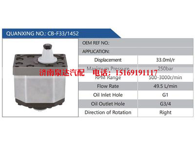CB-F33-1452,,濟南泉達汽配有限公司