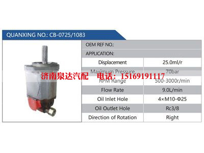 CB-0725-1083,,济南泉达汽配有限公司