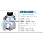 ZYB-1816R-350LD，7077955312，重汽WD615STR动力转向助力泵，叶片泵