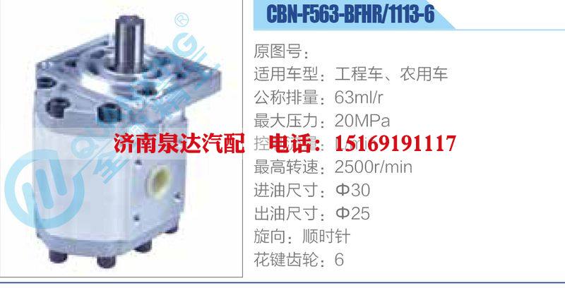 CBN-F563-BFHR-1113-6,工程車、農(nóng)用車齒輪泵/CBN-F563-BFHR-1113-6,工程車、農(nóng)用車