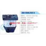 ZCB-1306L-922-3,12DT03-3407100,YC2105T齿轮泵
