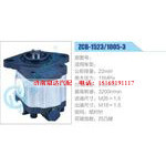 ZCB-1523-1005-3齿轮泵
