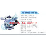 ZYB-1008R-489E-20，江苏九龙，新能源电机泵动力转向助力泵，叶片泵