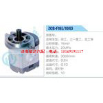 ZCB-F16L-1043,徐工、三一重工、龙工等齿轮泵