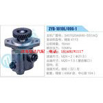 ZYB-1010L-496-1，3407020AB46-SS1AQ，锡柴4113动力转向助力泵，叶片泵