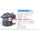 ZYB-1313L-540-2，L64SB-3407100，YC6L280-42动力转向助力泵，叶片泵