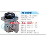 ZYB-1315L-9-1，645-3407100，YC6108动力转向助力泵，叶片泵