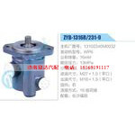 ZYB-1316R-231-9，13102340M0032，WP6動(dòng)力轉(zhuǎn)向助力泵，葉片泵