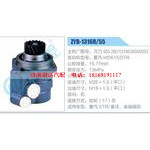 ZYB-1316R-55，7673955280，13186340X0053，重汽WD615-STR动力转向助力泵，叶片泵