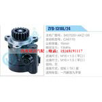 ZYB-1318L-24，3407020-AKZ-09，CA6110動(dòng)力轉(zhuǎn)向助力泵，葉片泵
