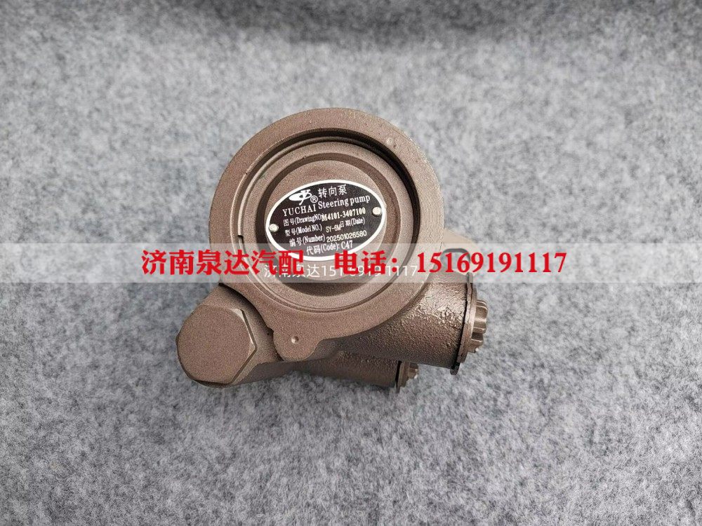 M4101-3407100,轉(zhuǎn)向泵,濟(jì)南泉達(dá)汽配有限公司
