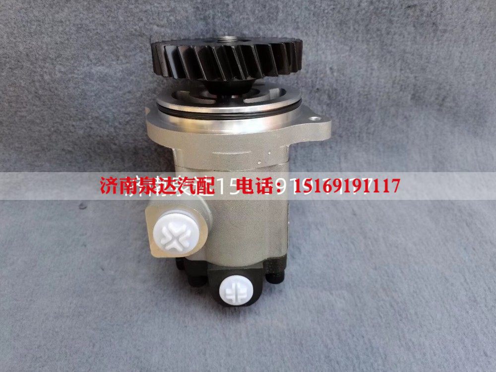 三一重工动力转向泵转向助力泵液压油泵齿轮油泵