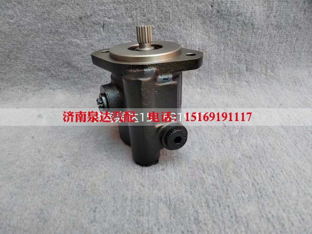 C3967429东风康明斯发动机转向泵助力泵液压泵叶片泵