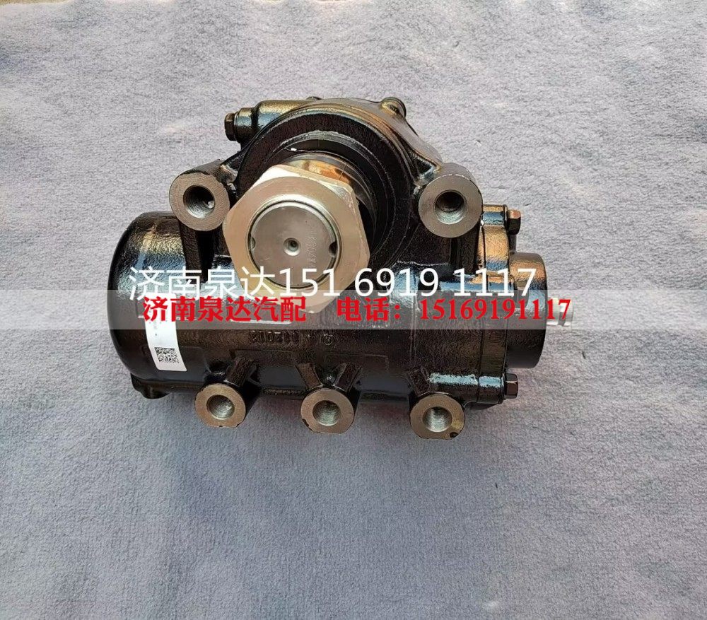 GY120BA,方向机总成,济南泉达汽配有限公司