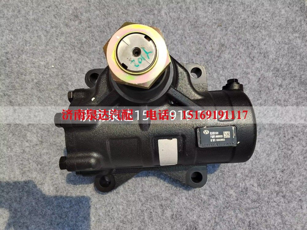 上汽红岩随动器动力转向器总成方向机总成转向机总成