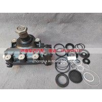 重汽豪沃8098右置车右舵车转向器修理包方向机大修包油封