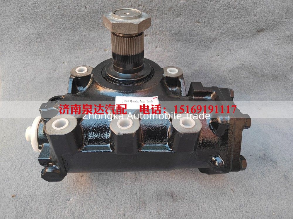 8098957132,方向机总成,济南泉达汽配有限公司