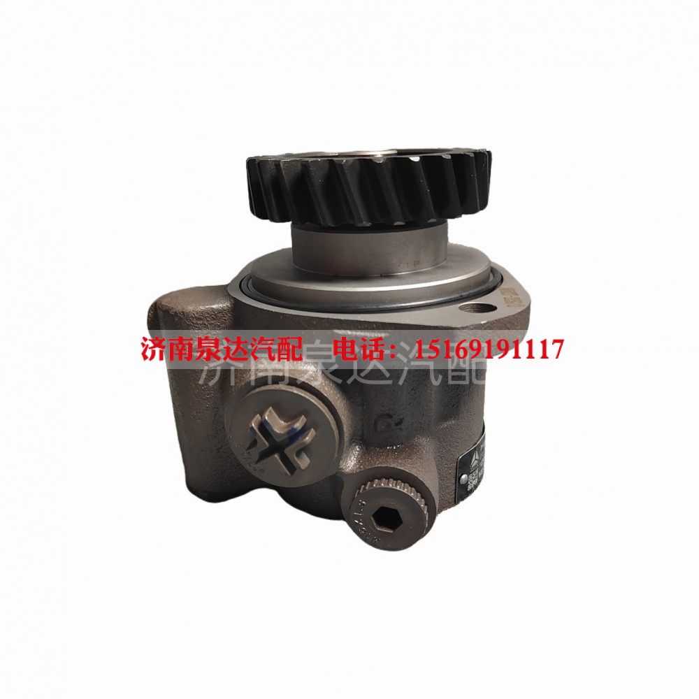玉柴YCD4A11发动机方向机助力泵转向泵液压泵叶片泵
