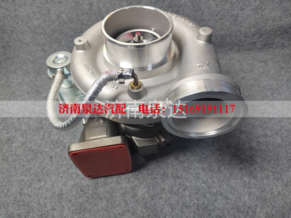 HE500WG一汽解放J6J7JH6鷹途廢氣渦輪增壓器總成增壓機(jī)總成