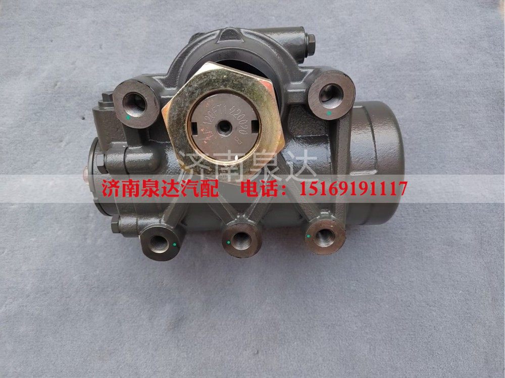 陕汽德龙F3000X3000X6000动力转向器总成方向机总成转向机总成