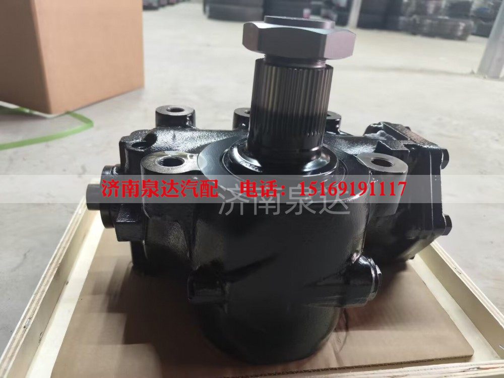 TG53714758098,动力转向器(转阀开启力矩小，转向盘圈数2.4),济南泉达汽配有限公司