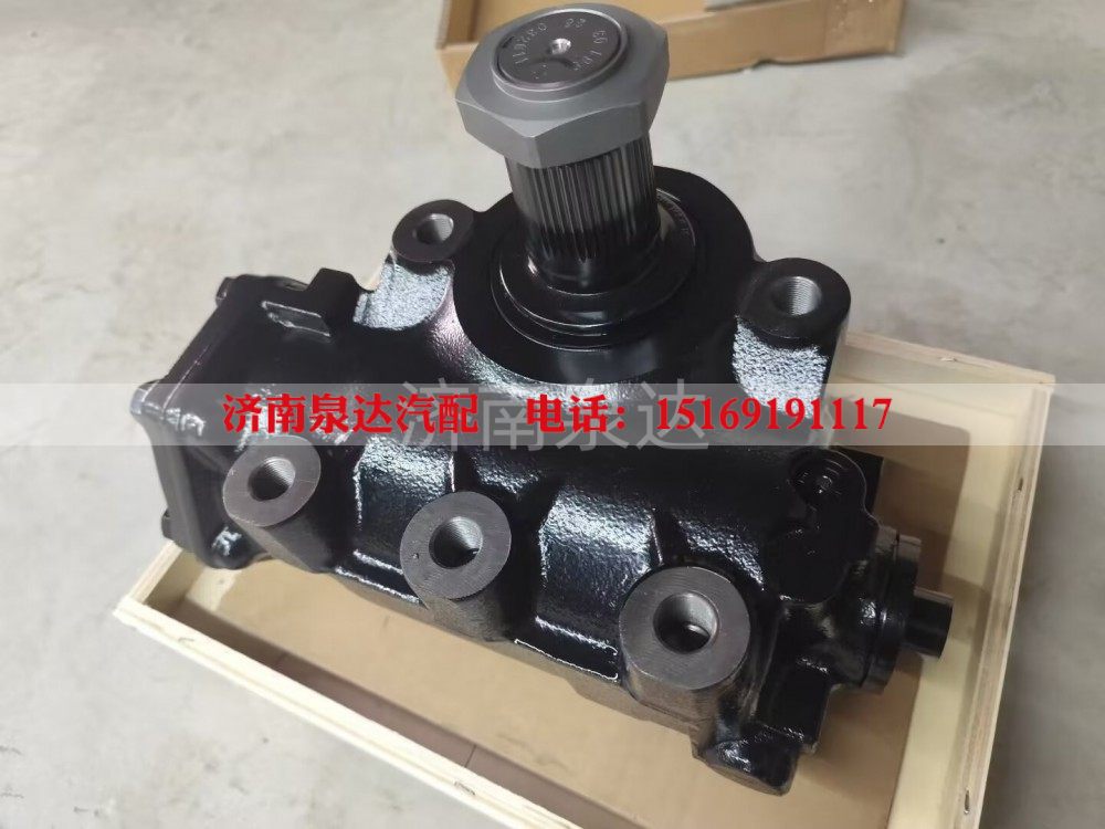 重汽码头牵引车动力转向器总成方向机总成转向机总成