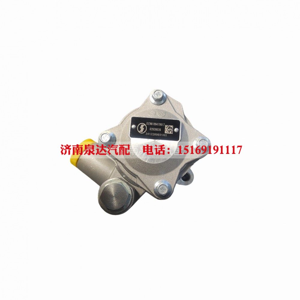 DZ96189470917,轉(zhuǎn)向助力泵,濟(jì)南泉達(dá)汽配有限公司