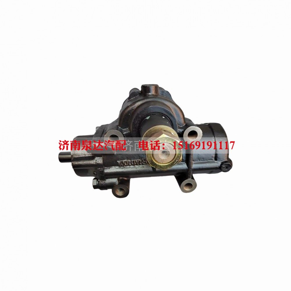 3411010-DP503一汽青岛解放动力转向器总成方向机总成转向机总成