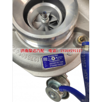 082V09100-7586重汽豪沃卡车配件废气涡轮增压器总成增压机总成