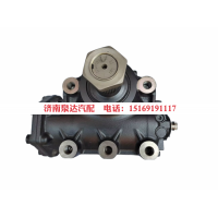 5802073767上汽红岩重卡方向机总成转向机总成动力转向器总成