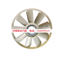 VG2600060446中国重汽豪沃卡车水箱中冷器环型风扇叶