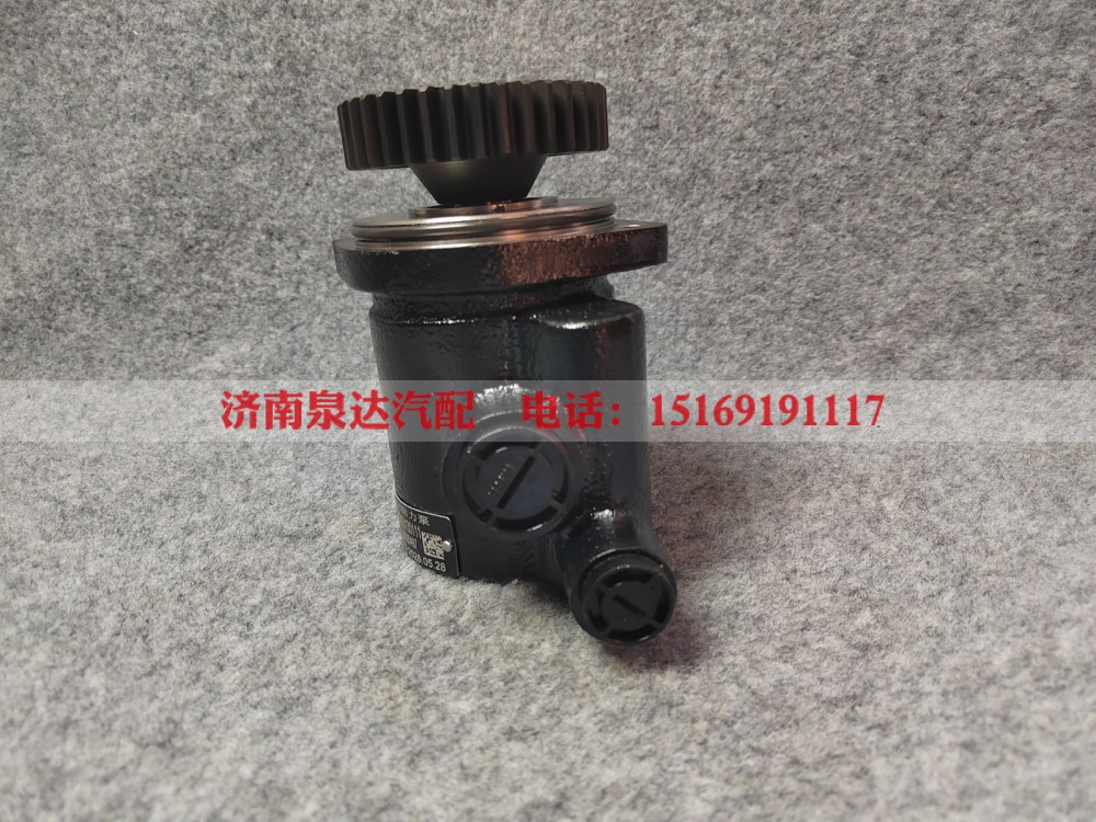 610800130111潍柴WP7发动机动力转向油泵助力泵液压泵叶片泵