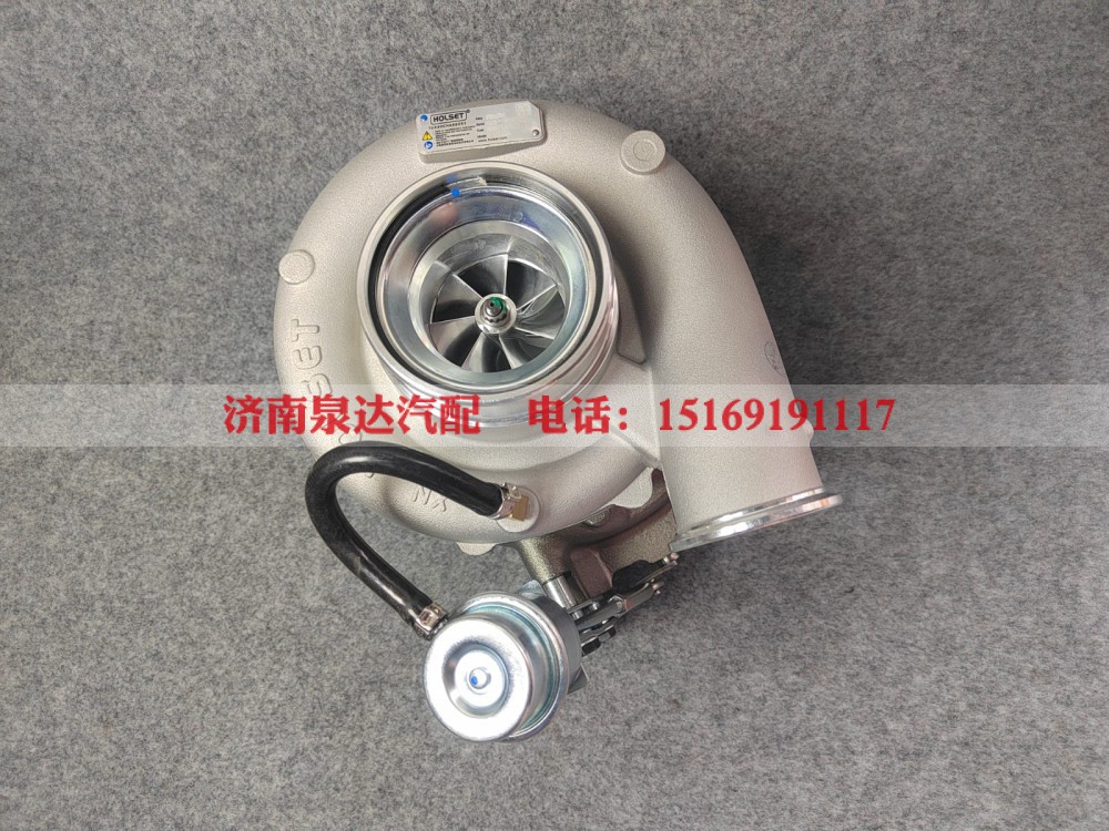 202V09100-7915/HE500WG/5500949重汽豪沃废气涡轮增压器总成增压机总成
