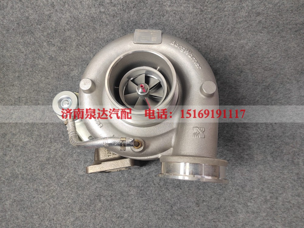 612640110348重汽豪沃废气涡轮增压器总成增压机总成