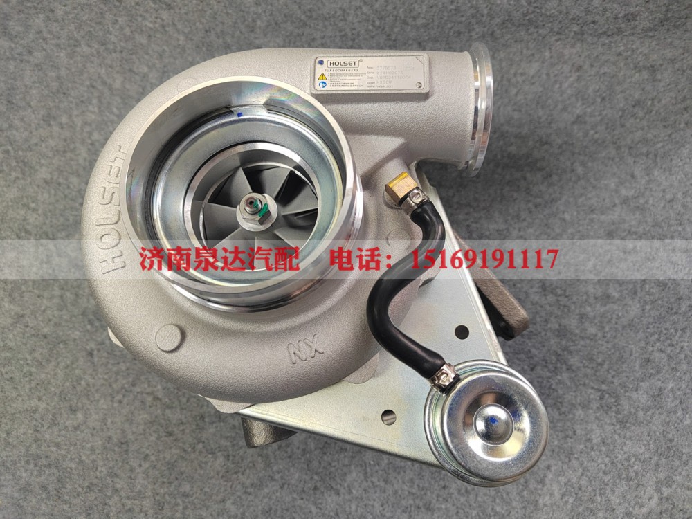 VG1034110054/HX50W/3776573重汽豪沃废气涡轮增压器总成增压机总成