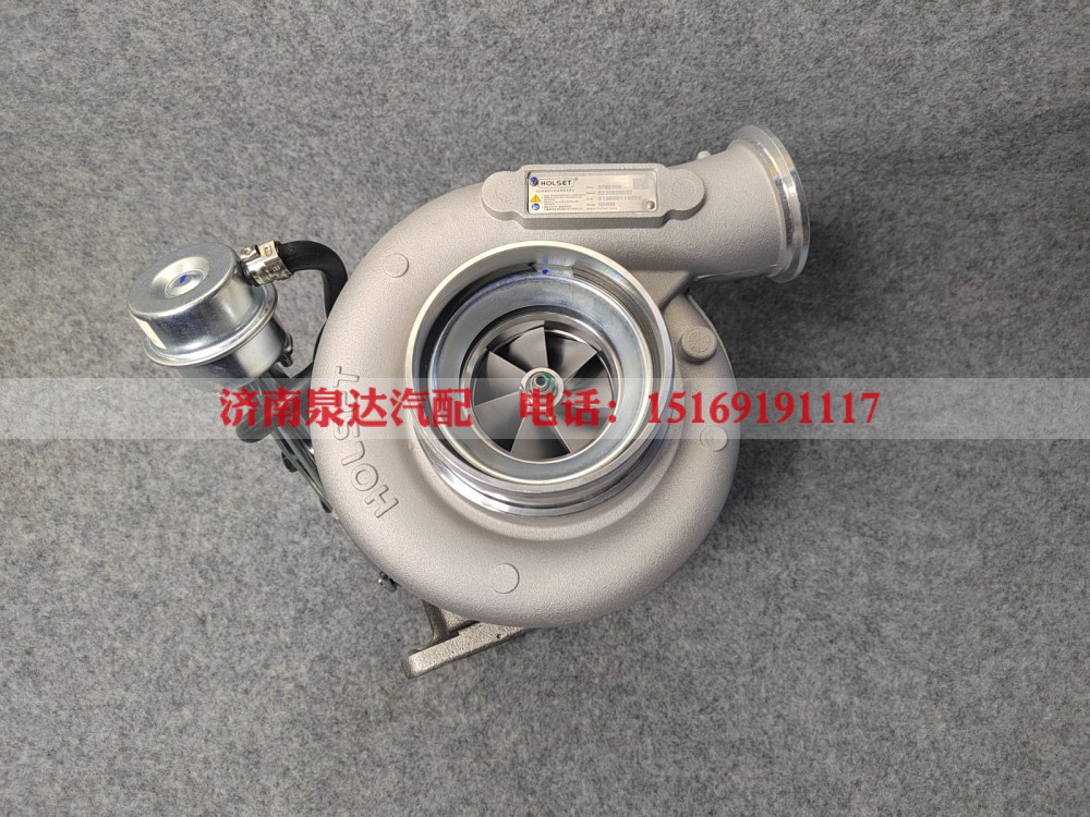 612600114834/HX40G/3782759废气涡轮增压器总成增压机总成