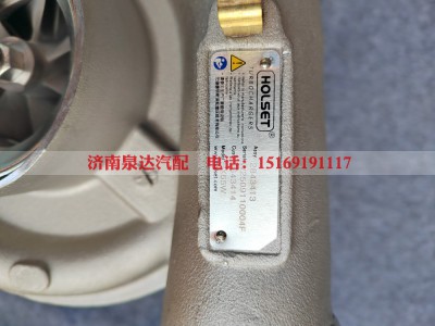 2843414,增压器,济南泉达汽配有限公司