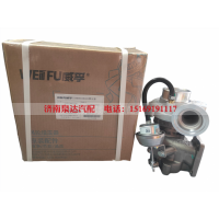 082V09100-7614重汽曼发动机废气涡轮增压器总成增压机总成